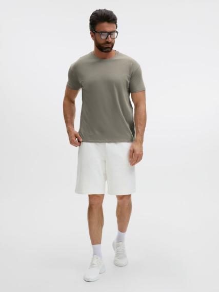 Футболка Regent 150 серая (стальная), размер S