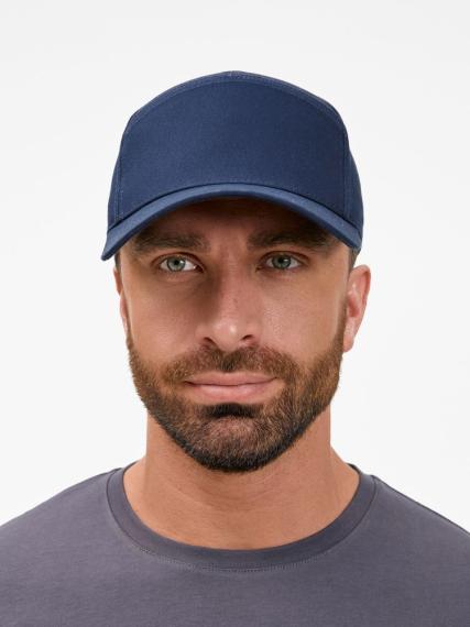 Бейсболка Settaro, темно-синяя