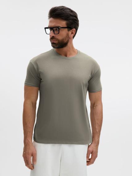 Футболка Regent 150 серая (стальная), размер S