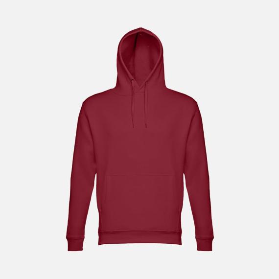 Худи унисекс Phoenix, бордовое, размер XS