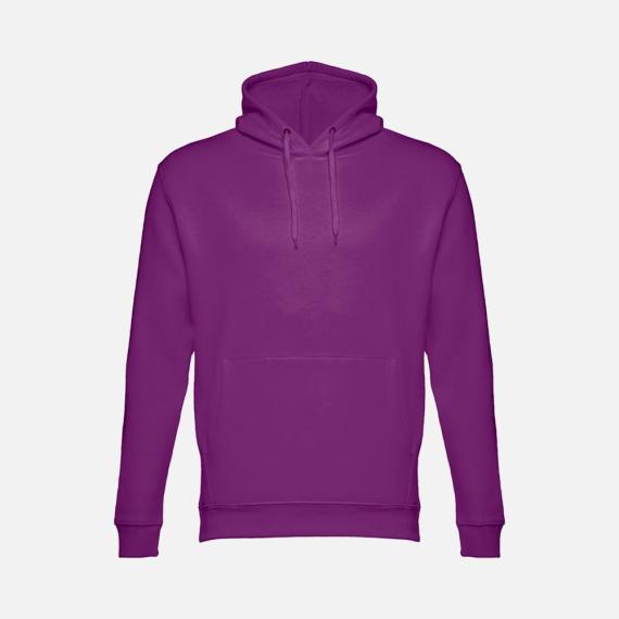 Худи унисекс Phoenix, фиолетовое, размер XS