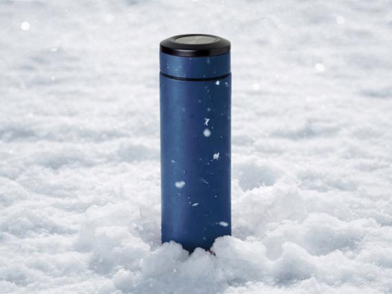 Вакуумный термос "Vacuum Flask C1", soft touch, 420мл