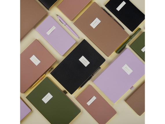 Еженедельник недатированный А6 «Total beige»