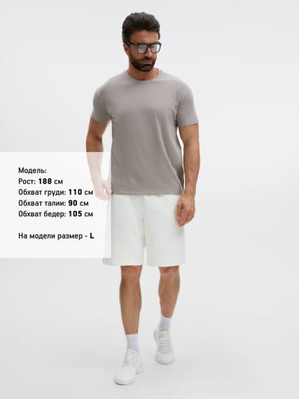 Футболка Regent 150 светло-серая, размер XS