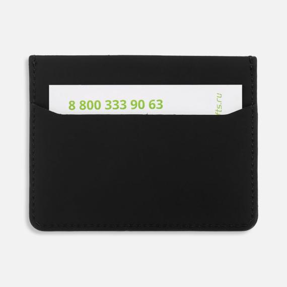 Чехол для карт Alaska, черный