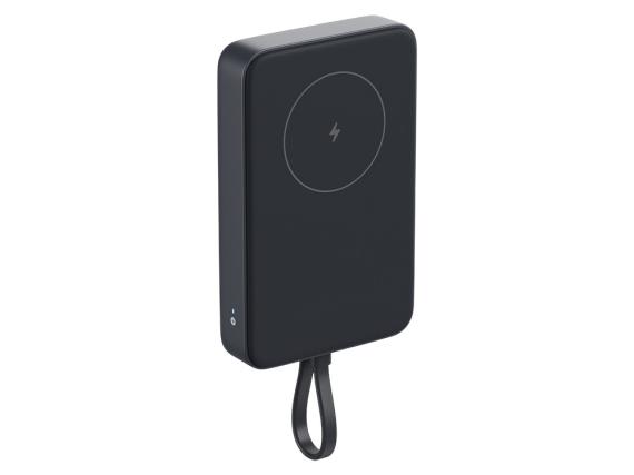 Внешний аккумулятор с кабелем Xiaomi 33W Magnetic Power Bank (Integrated Cable), 10000 мАч