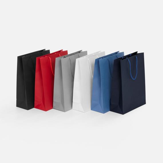 Пакет бумажный Porta XL, серый