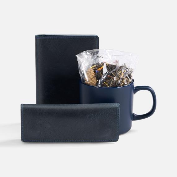 Набор inStream Tea, синий