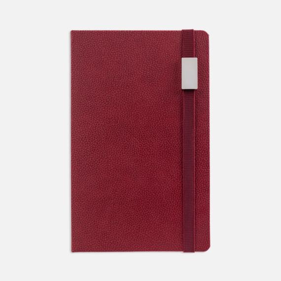 Ежедневник Nova Metal, недатированный, красный