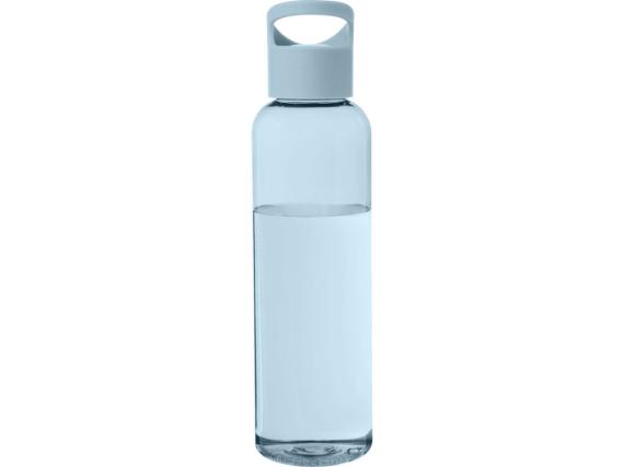 Бутылка для воды «Скай», переработанный ПЭТ, 650 мл