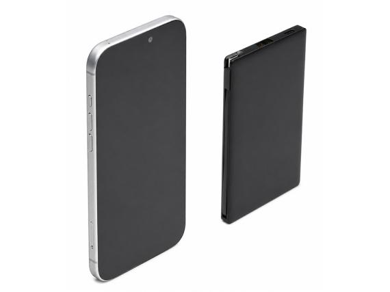 Внешний аккумулятор со встроенным кабелем «Свифт», 4000 мАч