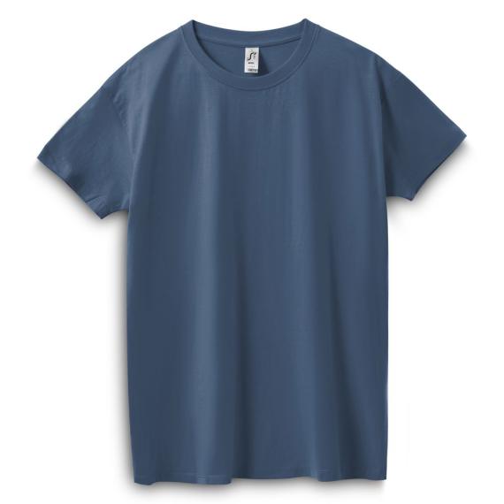 Футболка Imperial 190 синяя (джинс), размер 5XL
