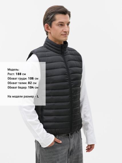 Жилет мужской Stream BW Men, черный, размер L