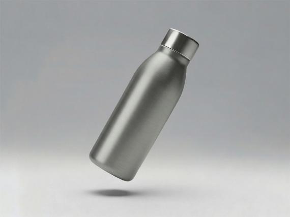 Вакуумная термобутылка «Brottle» c медной изоляцией, тубус, 600 мл