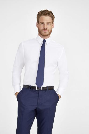 Рубашка мужская с длинным рукавом Brighton белая, размер XL