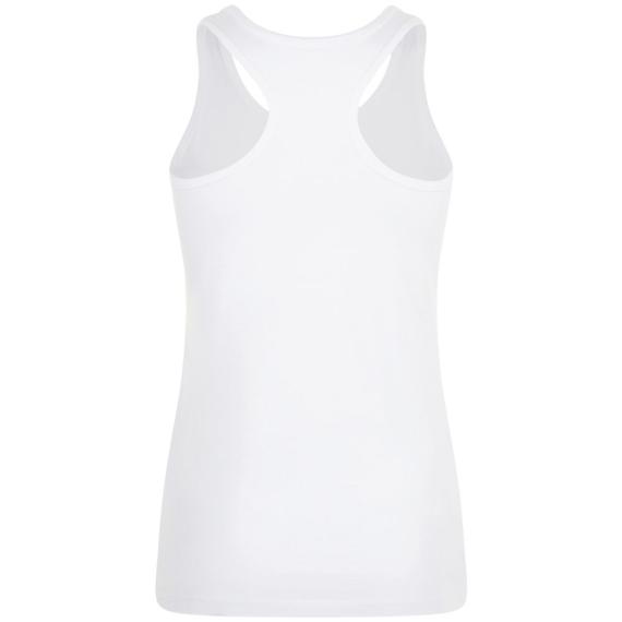 Майка женская Justin Women белая, размер XS