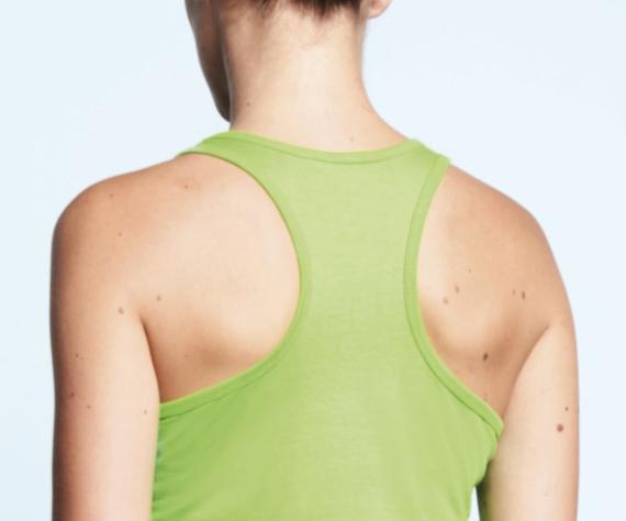 Майка женская Justin Women белая, размер XS